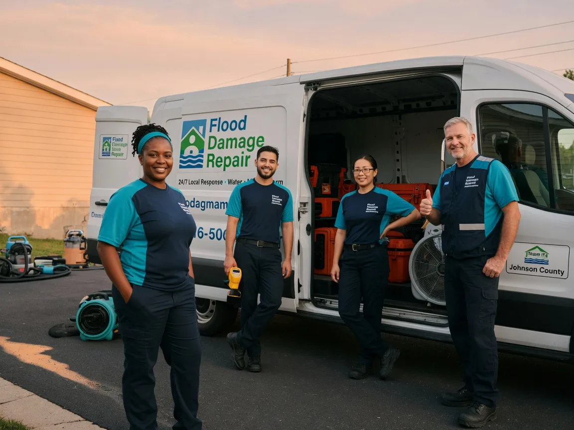 Water Damage Restoration company in Norristown, PA