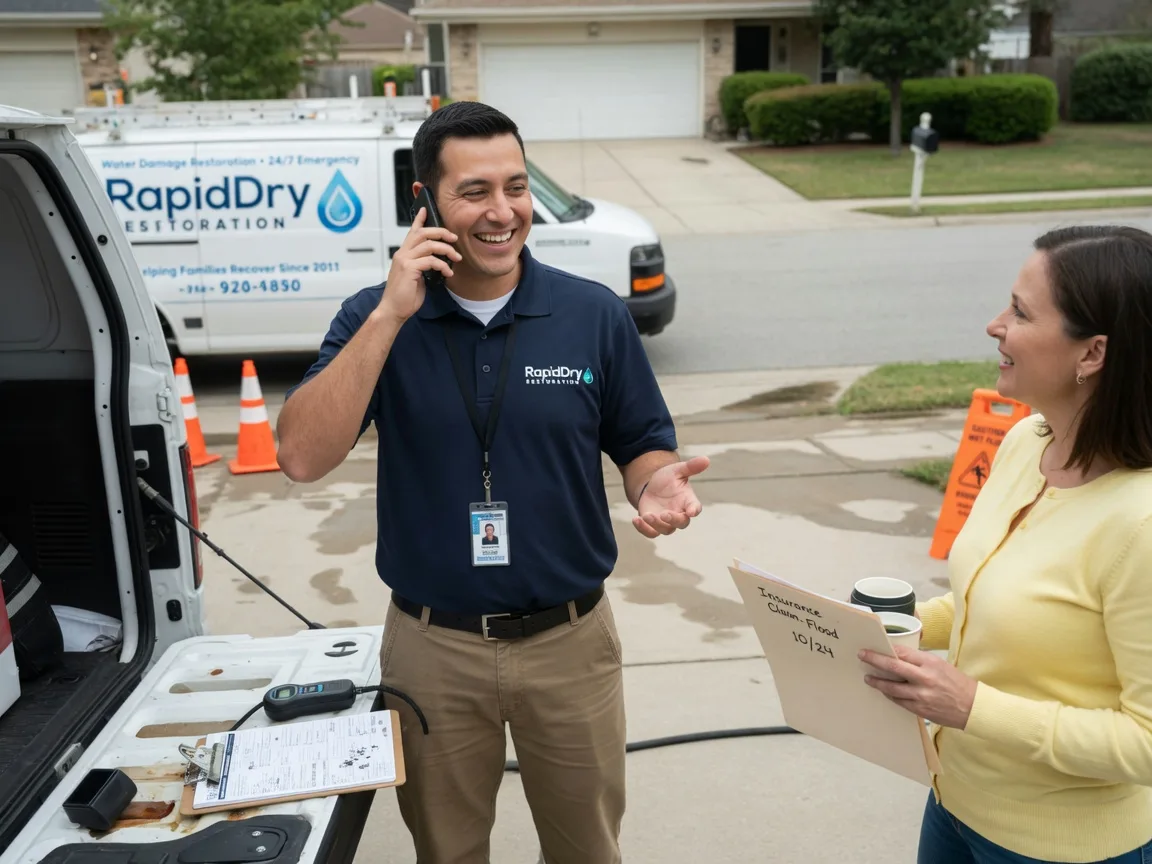 Water Damage Restoration Norristown, PA FAQs